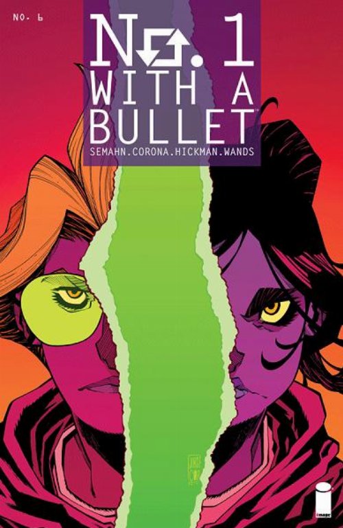 Τεύχος Κόμικ NO. 1 With A Bullet #6 (Of
6)