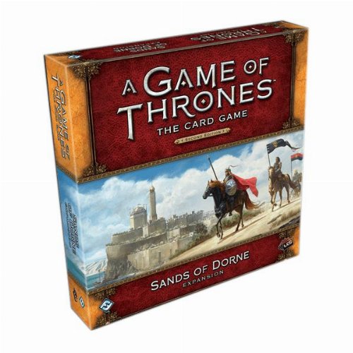 AGOT LCG 2nd edition: Sands of Dorne
Deluxe