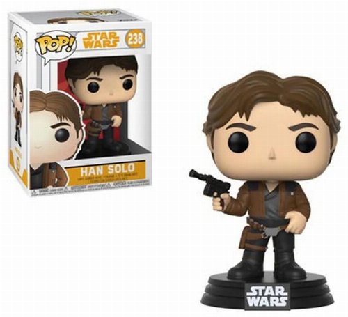 Figure Funko POP! Solo: A Star Wars Story - Han
Solo #238 Bobble Head