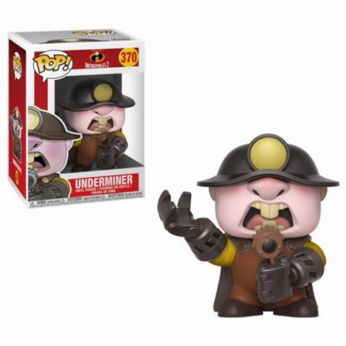 Φιγούρα Funko POP! Disney: The Incredibles 2 -
Underminer #370