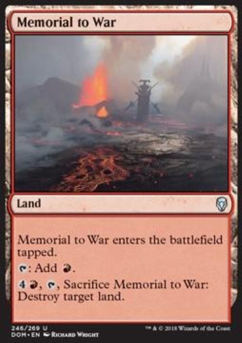 Memorial to War
