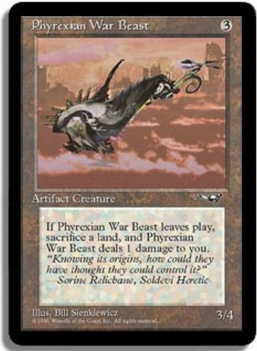 Phyrexian War Beast (Propeller
Right)