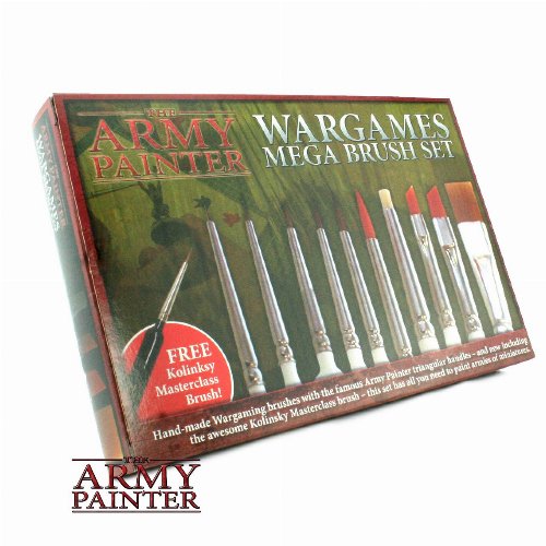 The Army Painter - Wargaming Mega Brush
Set