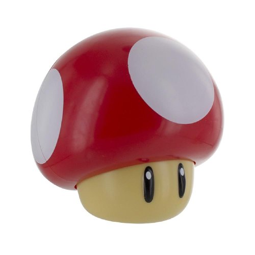 Super Mario Bros - Mushroom Light with
Sound