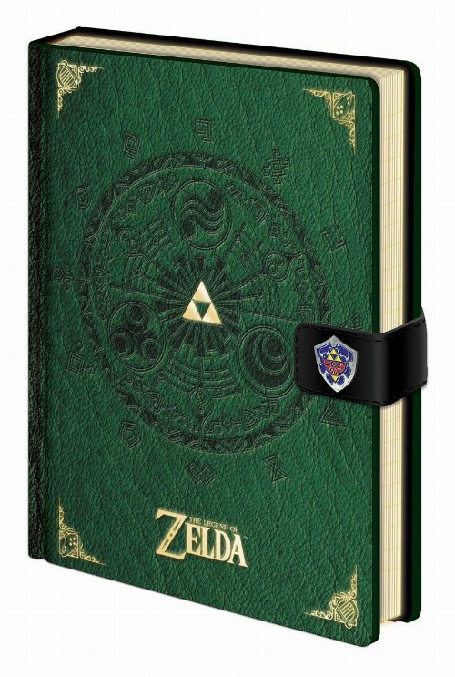 Legend of Zelda - Triforce Premium A5
Notebook