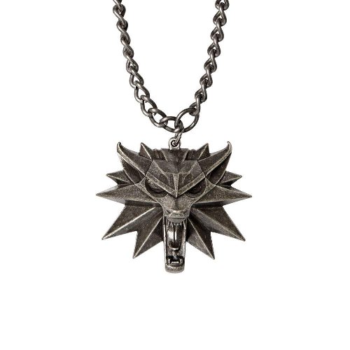 Κρεμαστό The Witcher 3: Wild Hunt - Wolf Medallion and
Chain