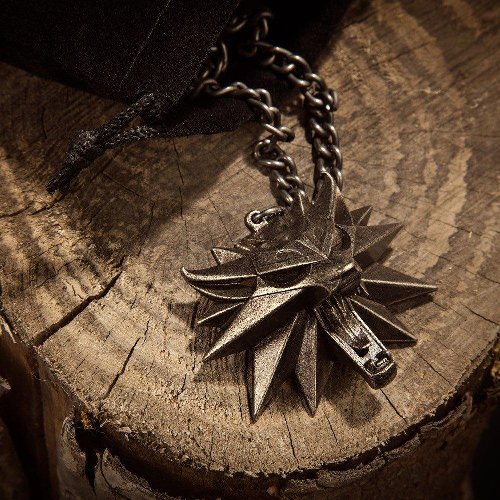 Κρεμαστό The Witcher 3: Wild Hunt - Wolf Medallion and
Chain