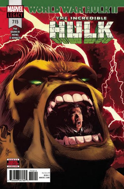 The Incredible Hulk #715 LEG