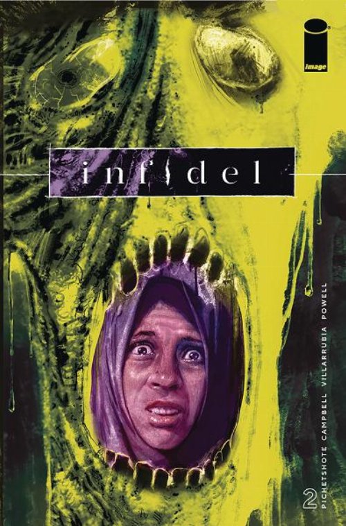 Infidel #2 (Of 5)
