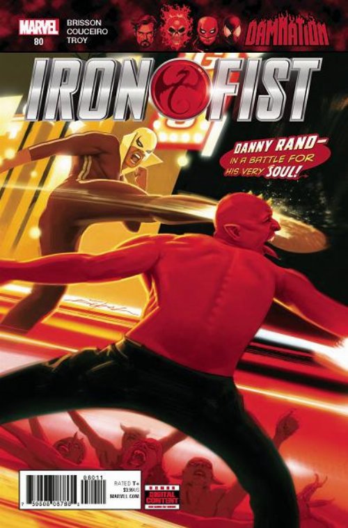 Iron Fist #80 LEG