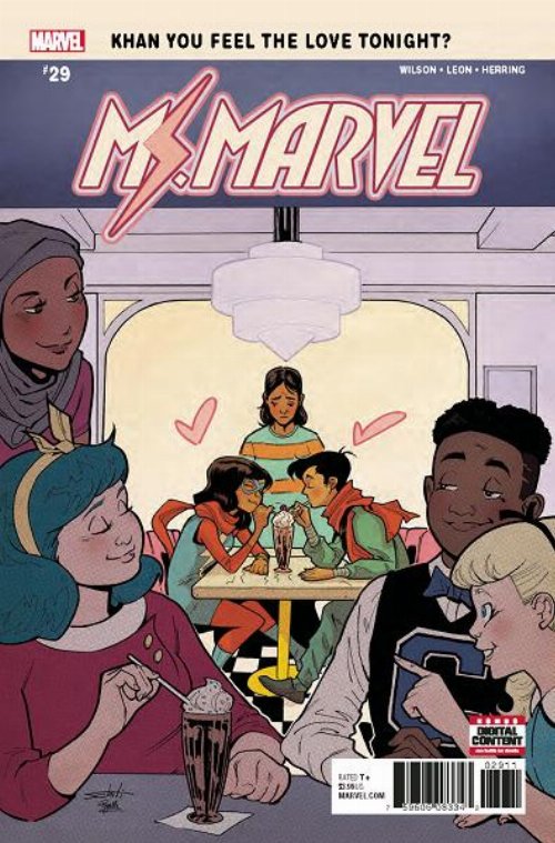 Ms Marvel Ongoing #29 LEG