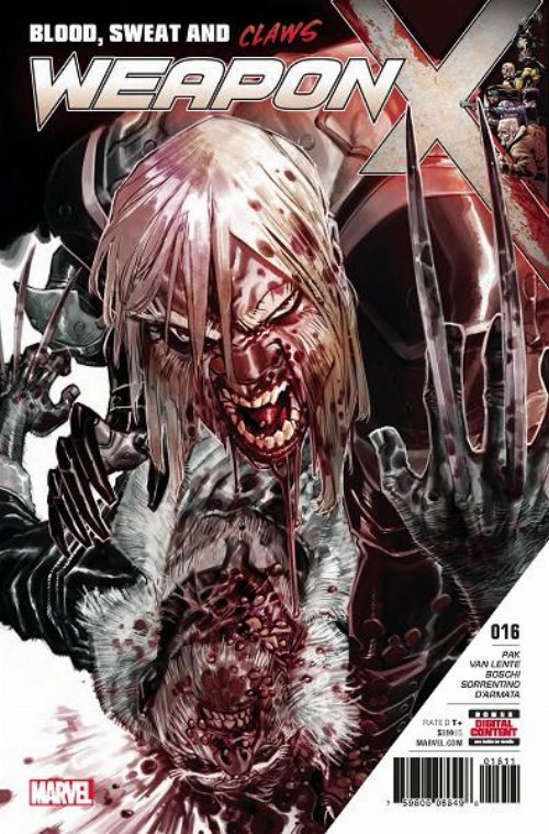 Weapon X #16