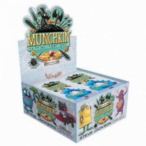 Munchkin Collectible Card Game: Booster Box (24
packs)