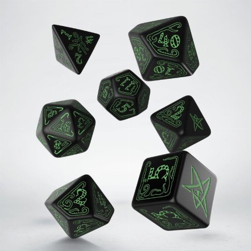Σετ Ζάρια - Call of Cthulhu Dice Set - Black and
Green