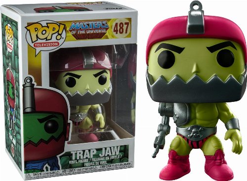 Funko POP! Masters Of The Universe - Trap Jaw
(Metallic) #487 Figure (Exclusive)