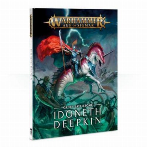 Warhammer Age of Sigmar Battletome: Idoneth
Deepkin