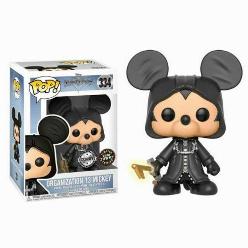 Φιγούρα Funko POP! Kingdom Hearts - Organization 13
Mickey (GITD) #334 (Chase)