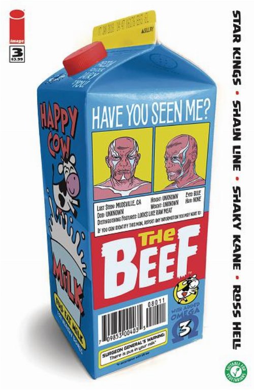 Τεύχος Κόμικ The Beef #3 (Of 5)