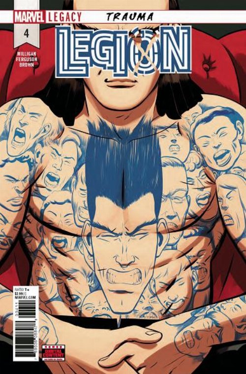 Τεύχος Κόμικ Legion #4 (Of 5) LEG