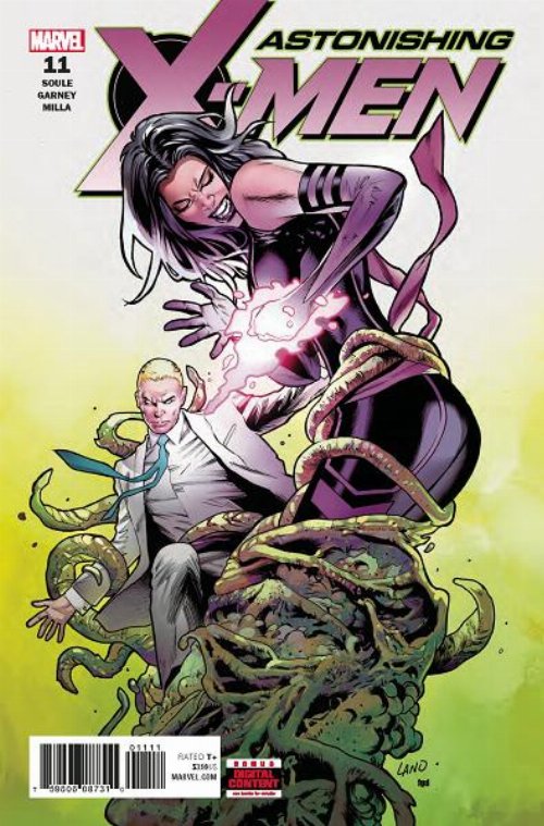 Astonishing X-Men #11 LEG