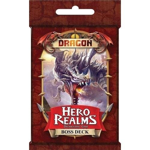 Hero Realms Deckbuilding Game - Dragon Boss
Deck