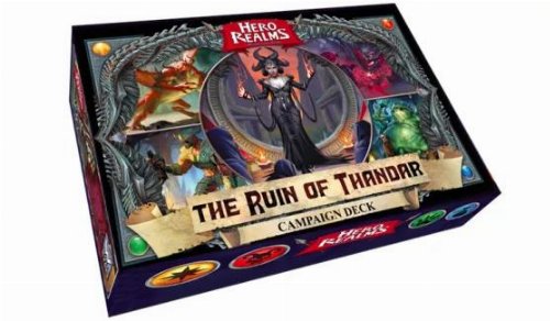 Hero Realms Deckbuilding Game - Campaign: The Ruin of
Thandar