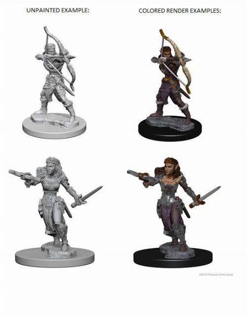 D&D Nolzur's Marvelous Miniatures - 2x Elf Female
Ranger