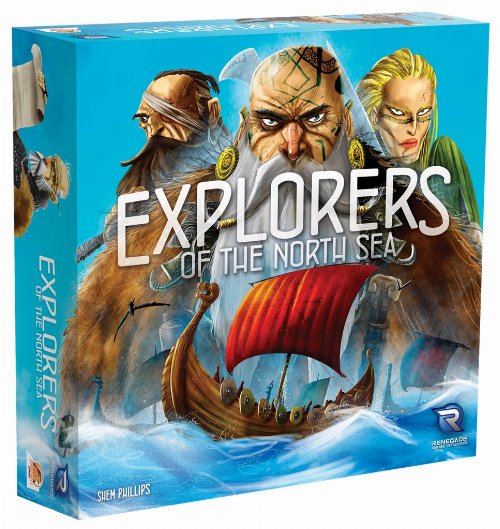 Επιτραπέζιο Παιχνίδι Explorers of the North
Sea