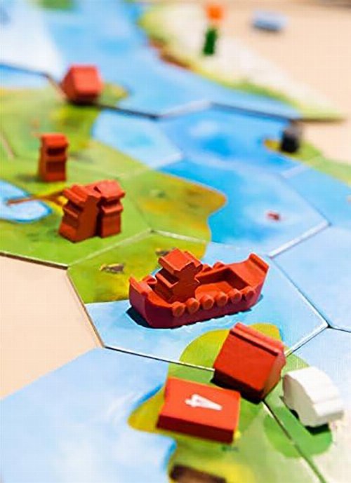 Board Game Explorers of the North
Sea