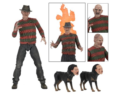 Nightmare on Elm Street Part 2 - Ultimate
Freddy's Revenge Action Figure (18cm)