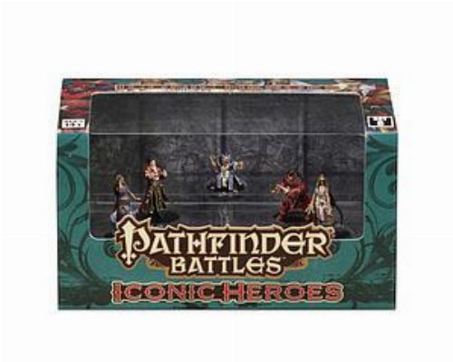 Pathfinder Battles - Iconic Heroes Set 8