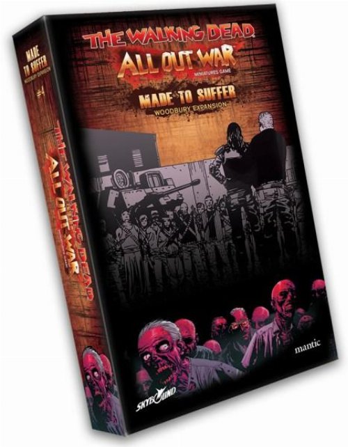 The Walking Dead: All Out War - Made to Suffer
Expansion