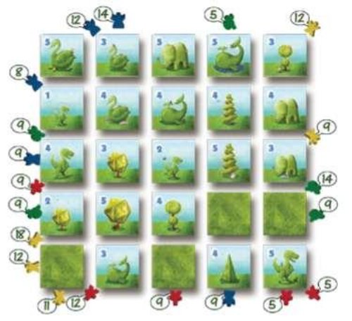 Επιτραπέζιο Παιχνίδι Topiary