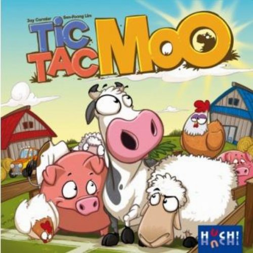 Επιτραπέζιο Παιχνίδι Tic Tac Moo