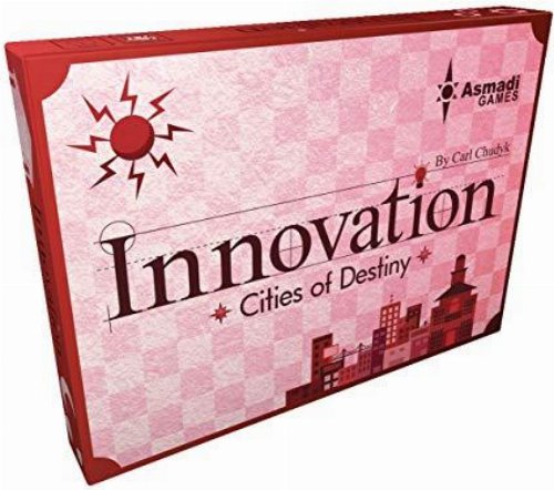 Innovation: Cities of Destiny
(Expansion)