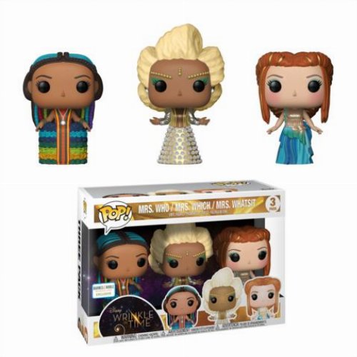 Figures Funko POP! Disney - Mrs. Who, Mrs. Which
& Mrs. Whatsit 3-pack (Exclusive)