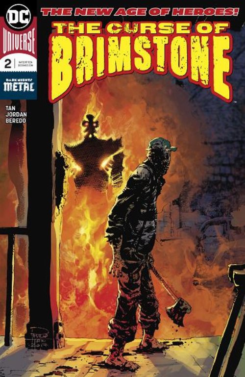 Τεύχος Κόμικ The Curse of Brimstone #2