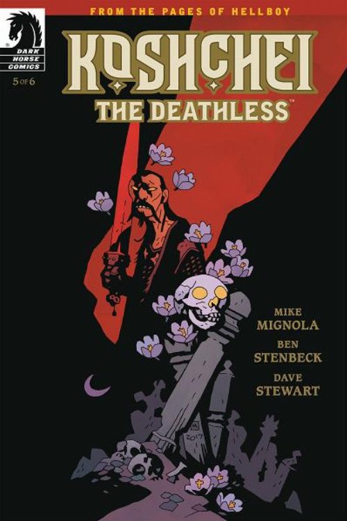 Τεύχος Κόμικ Koshchei The Deathless #5 (Of
6)