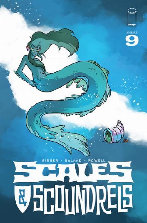 Τεύχος Κόμικ Scales & Scoundrels #09