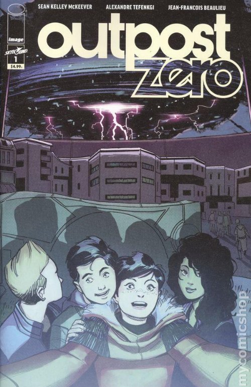 Τεύχος Κόμικ Outpost Zero #1