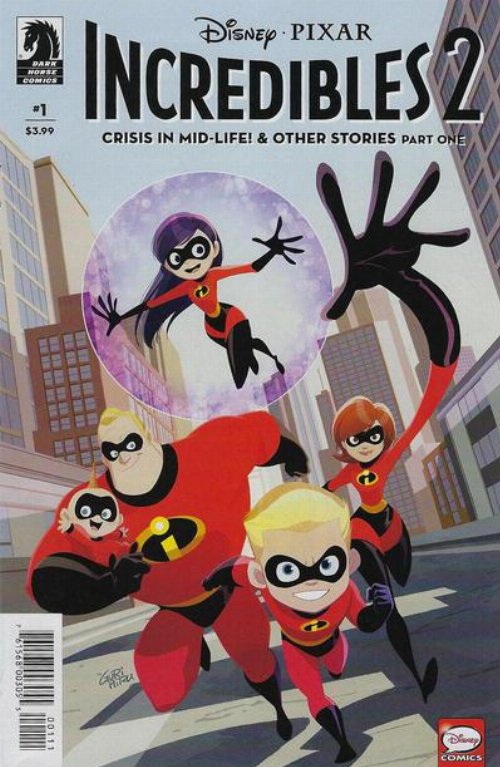 Incredibles 2: Crisis in Mid-Life & Other Stories
#1