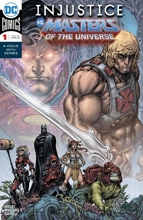 Τεύχος Κόμικ Injustice Vs The Masters Of The Universe
#1 (of 6)