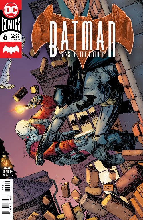 Batman: Sins Of The Father #6 (Of 6)