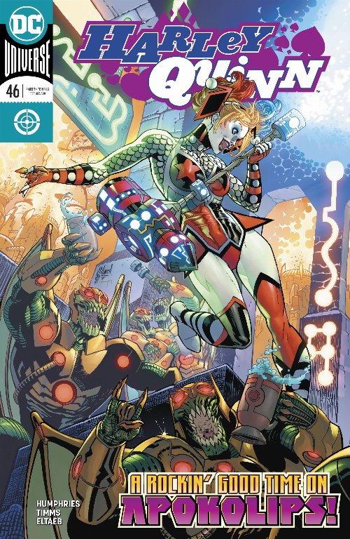 Harley Quinn Ongoing #46 (Harley Quinn vs
Apokolips Part 2 of 3)