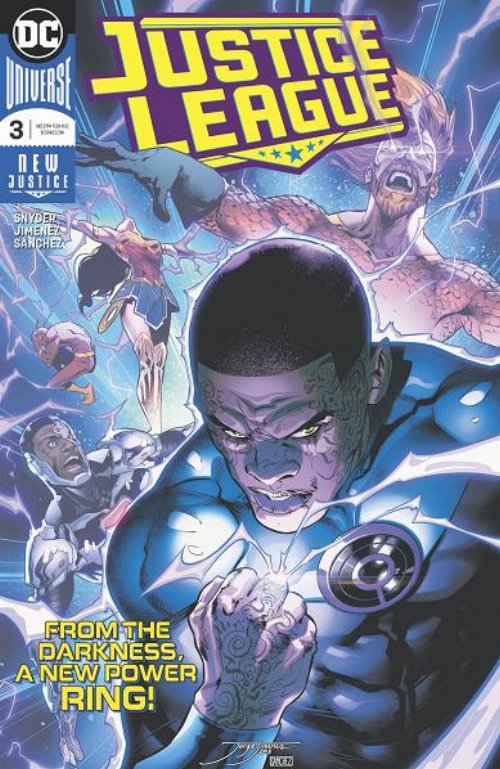 Justice League #03