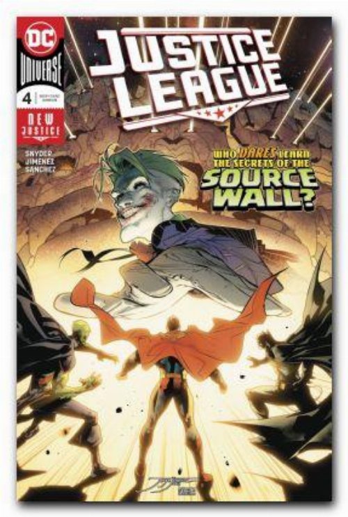 Justice League #04