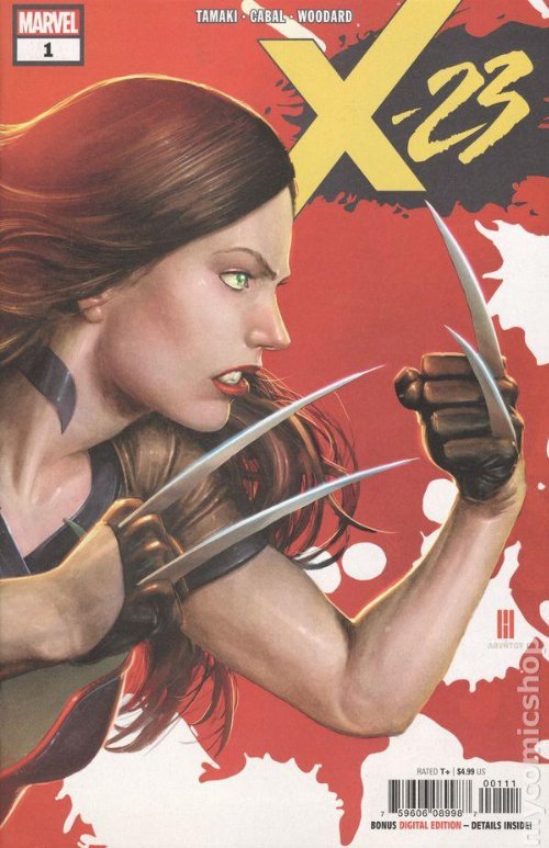 X-23 #1