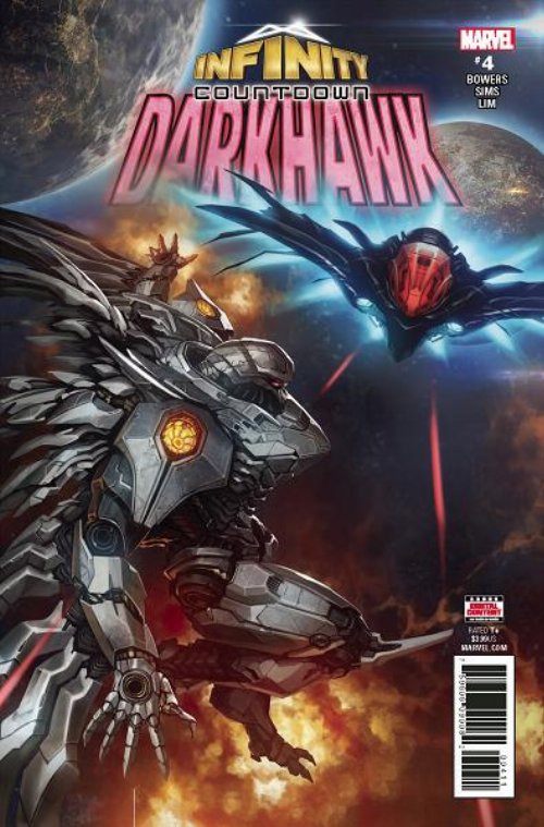 Infinity Countdown: Darkhawk #4 (of 4)