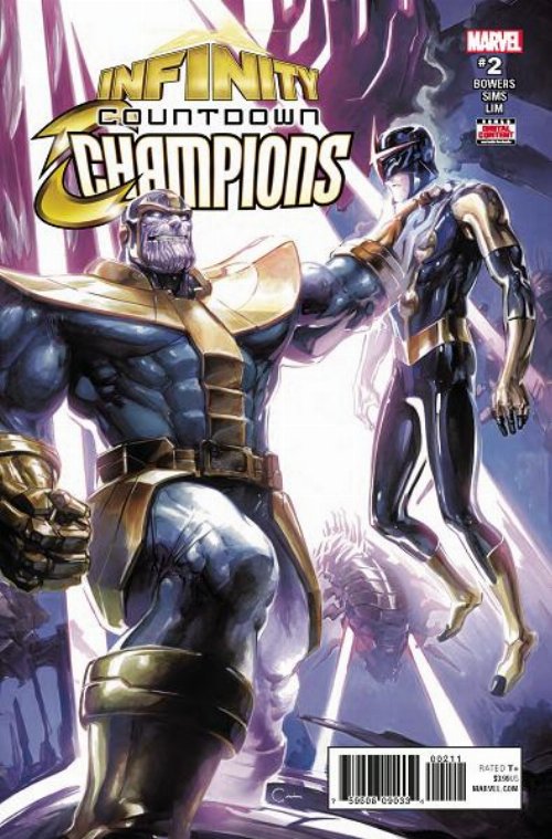 Τεύχος Κόμικ Infinity Countdown - Champions #2 (Of
2)