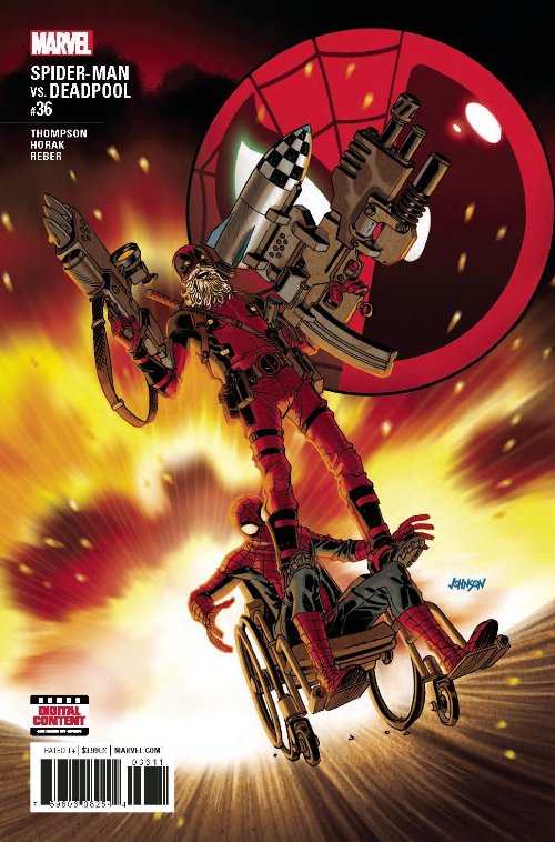 Spider-Man/Deadpool #36